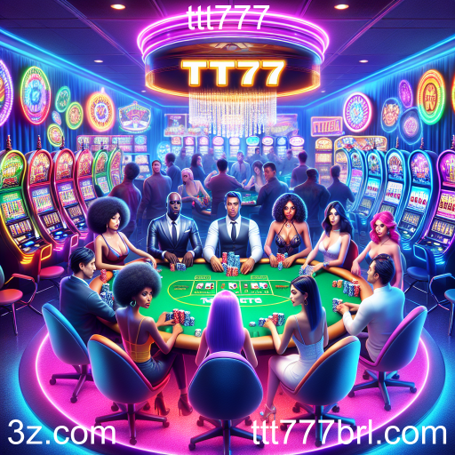 A Ascensão dos Cassinos Online: O Caso do ttt777
