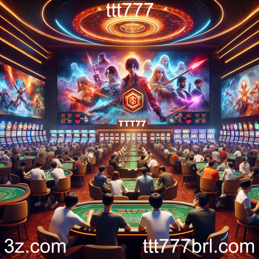 Descubra os Melhores Jogos de Estratégia em ttt777